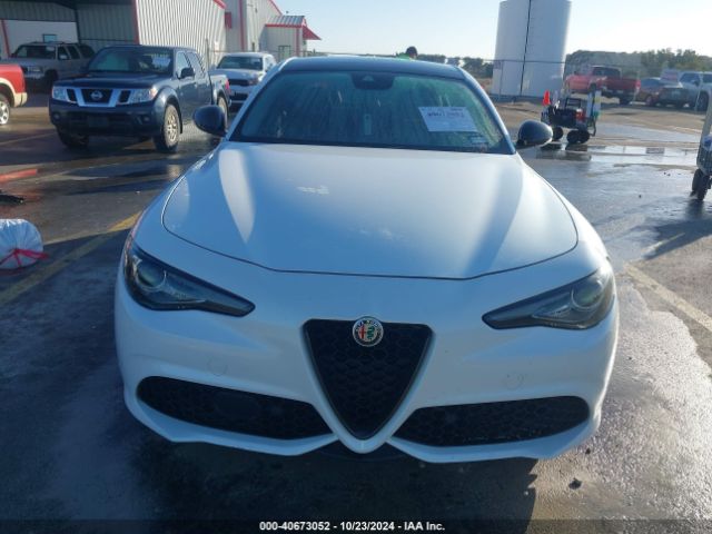 ZARFAMBN4K7602858 Alfa Romeo Giulia Ti Sport Rwd
