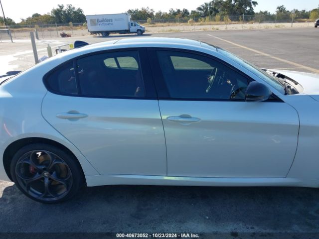 ZARFAMBN4K7602858 Alfa Romeo Giulia Ti Sport Rwd