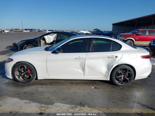 ZARFAMBN4K7602858 Alfa Romeo Giulia Ti Sport Rwd