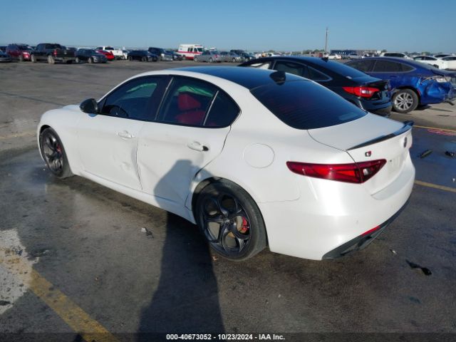 ZARFAMBN4K7602858 Alfa Romeo Giulia Ti Sport Rwd
