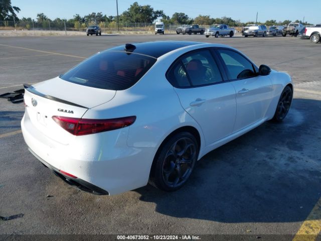 ZARFAMBN4K7602858 Alfa Romeo Giulia Ti Sport Rwd