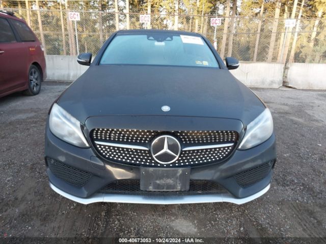 55SWF6EB9GU142718 Mercedes-Benz C 450 Amg 4matic