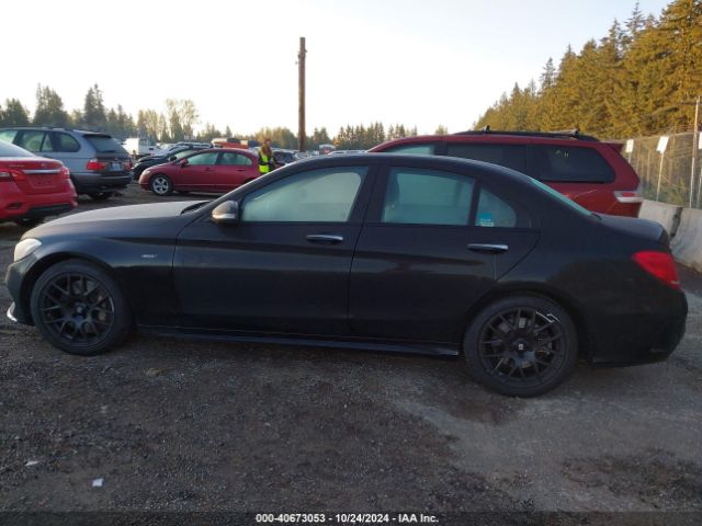 55SWF6EB9GU142718 Mercedes-Benz C 450 Amg 4matic