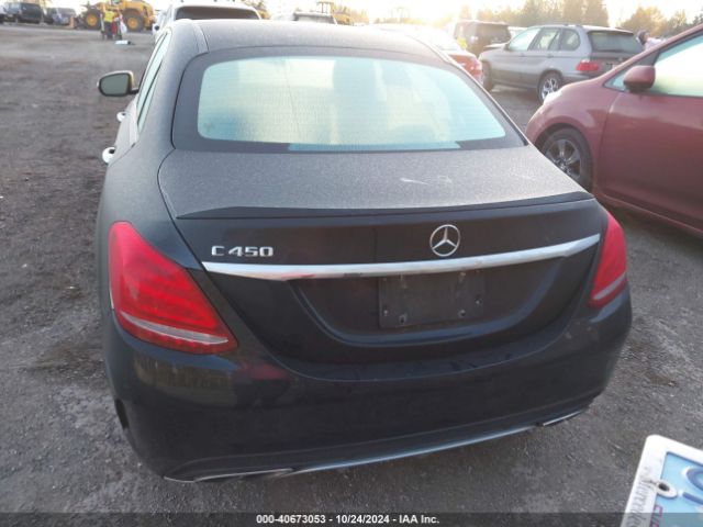 55SWF6EB9GU142718 Mercedes-Benz C 450 Amg 4matic