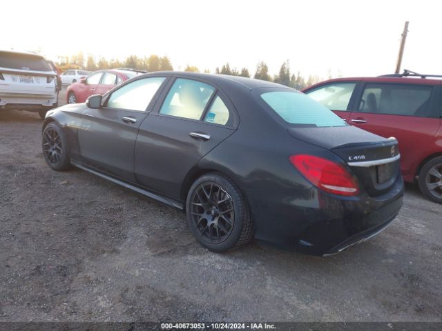 55SWF6EB9GU142718 Mercedes-Benz C 450 Amg 4matic