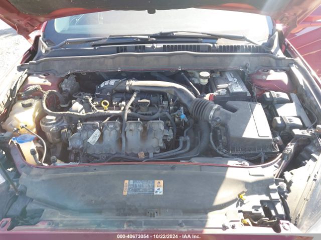 3FA6P0D93ER189531 Ford Fusion Titanium