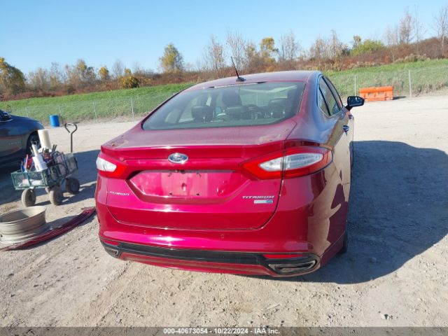 3FA6P0D93ER189531 Ford Fusion Titanium