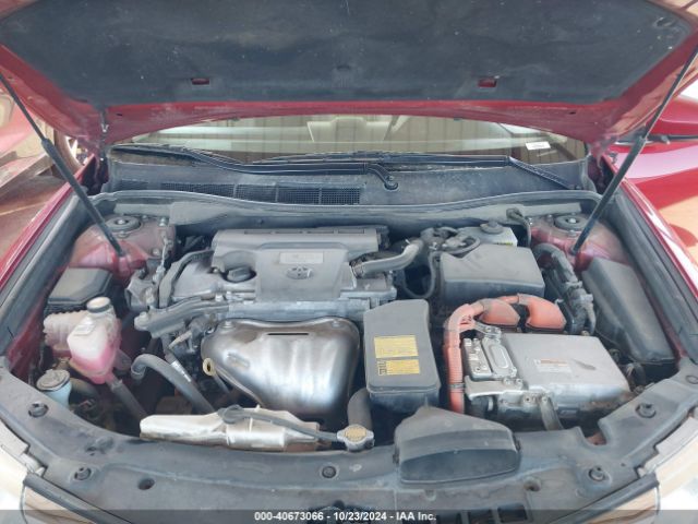 4T1BD1FK8EU116330 Toyota Camry Hybrid Xle