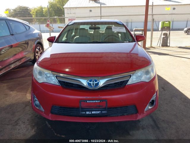 4T1BD1FK8EU116330 Toyota Camry Hybrid Xle