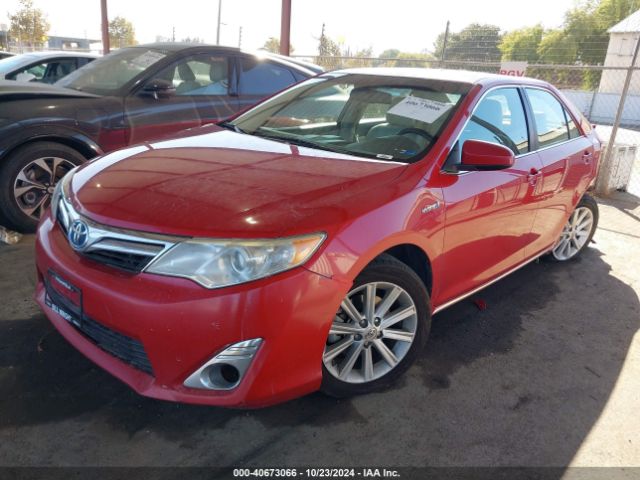 4T1BD1FK8EU116330 Toyota Camry Hybrid Xle