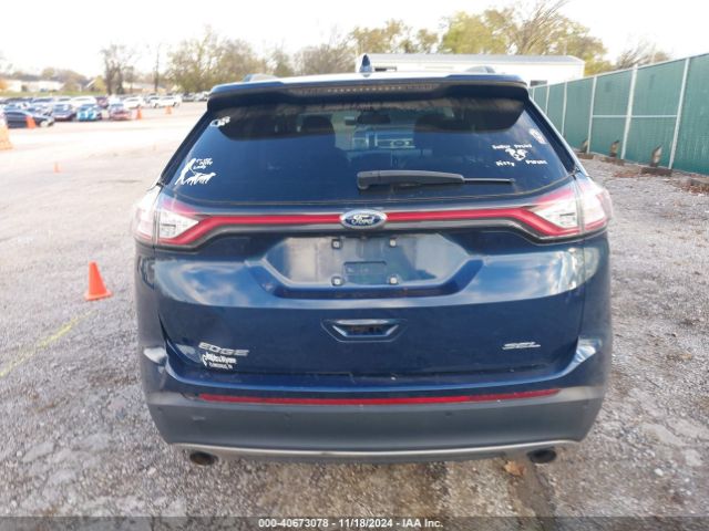 2FMPK3J84HBC51866 Ford EDGE SEL