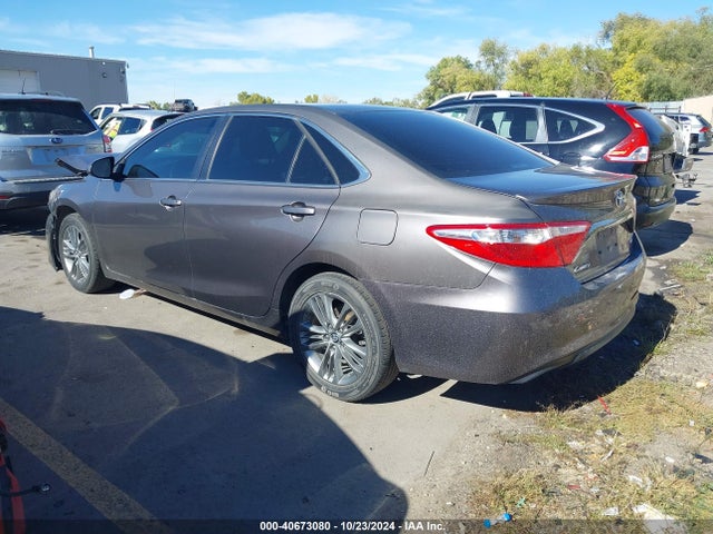 Toyota CAMRY SE 2017 4T1BF1FK1HU449855 Image 3