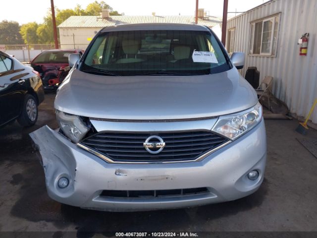 JN8AE2KP4H9169428 Nissan Quest Sv