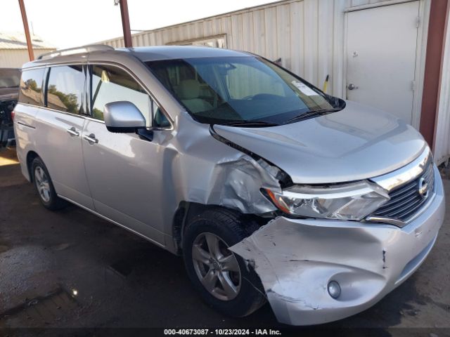 JN8AE2KP4H9169428 Nissan Quest Sv