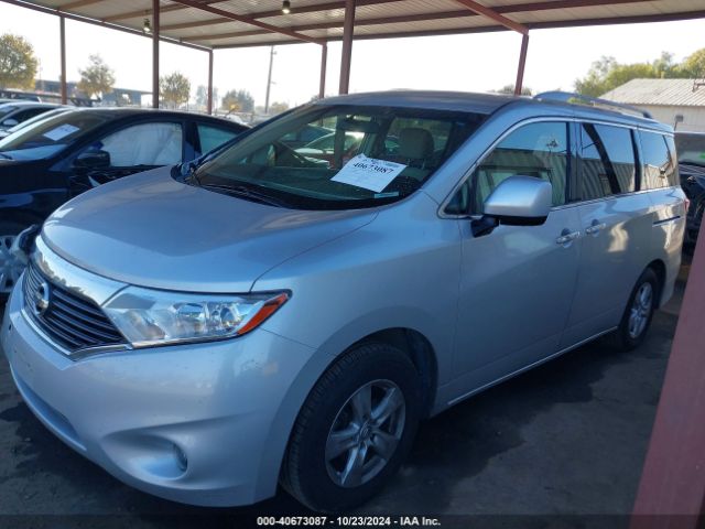 JN8AE2KP4H9169428 Nissan Quest Sv