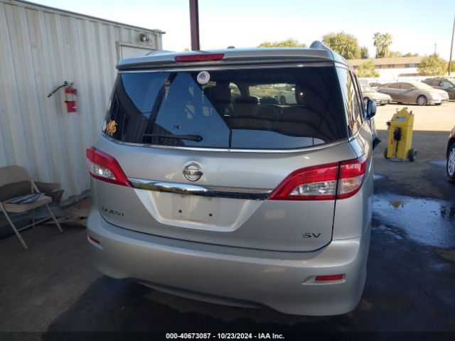 JN8AE2KP4H9169428 Nissan Quest Sv