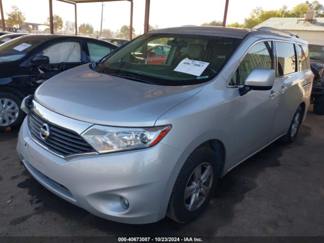 JN8AE2KP4H9169428 Nissan Quest Sv