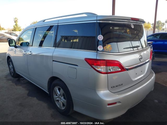 JN8AE2KP4H9169428 Nissan Quest Sv