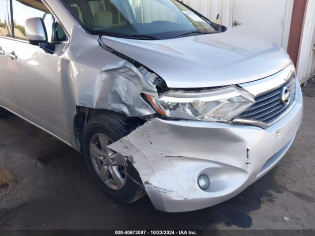 JN8AE2KP4H9169428 Nissan Quest Sv