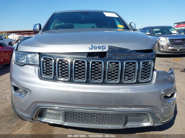 1C4RJEBG1JC229718 Jeep Grand Cherokee Limited 4x2