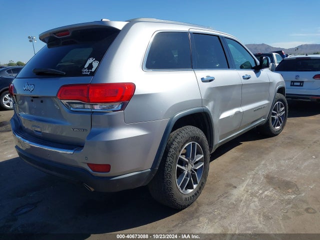 1C4RJEBG1JC229718 Jeep Grand Cherokee Limited 4x2