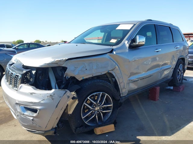 1C4RJEBG1JC229718 Jeep Grand Cherokee Limited 4x2