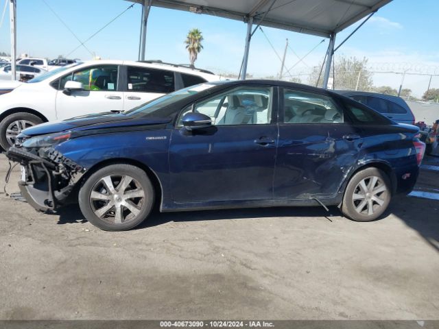 JTDBVRBD2JA004013 Toyota Mirai
