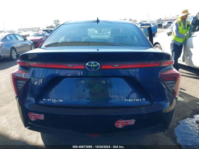 JTDBVRBD2JA004013 Toyota Mirai
