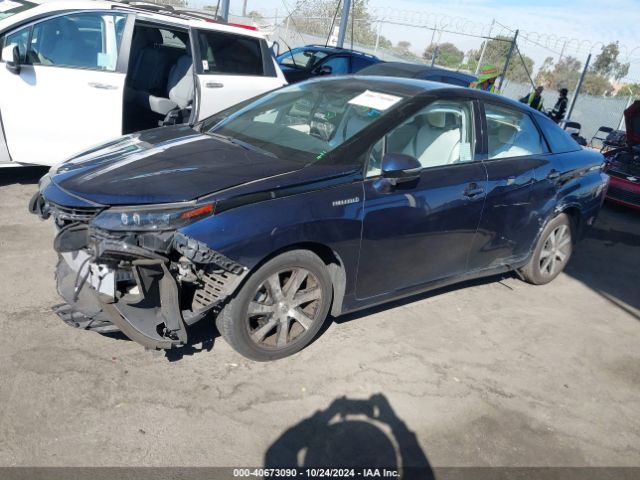 JTDBVRBD2JA004013 Toyota Mirai