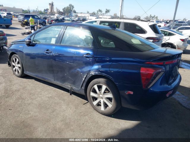 JTDBVRBD2JA004013 Toyota Mirai