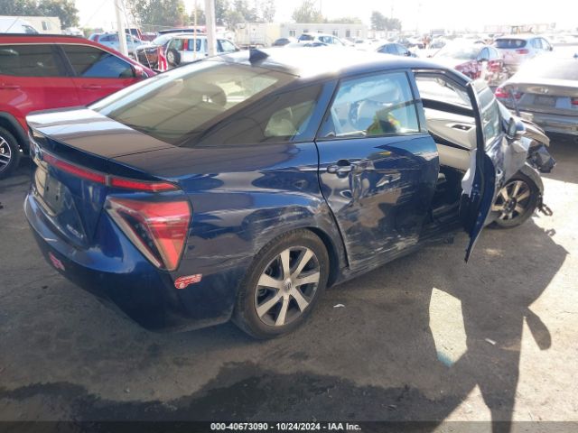 JTDBVRBD2JA004013 Toyota Mirai