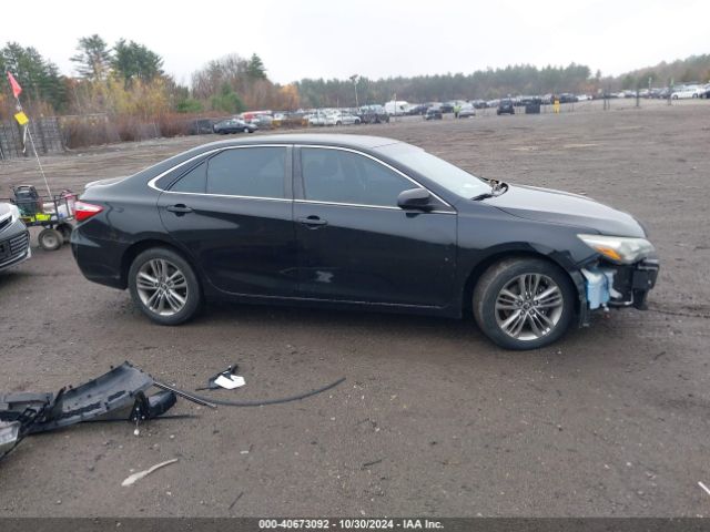 4T1BF1FK8FU993413 Toyota CAMRY SE