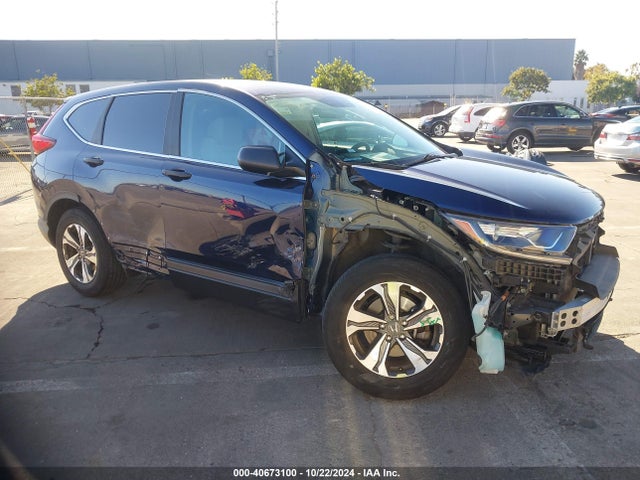 Honda CR-V LX 2018 2HKRW5H30JH411341 Image 1