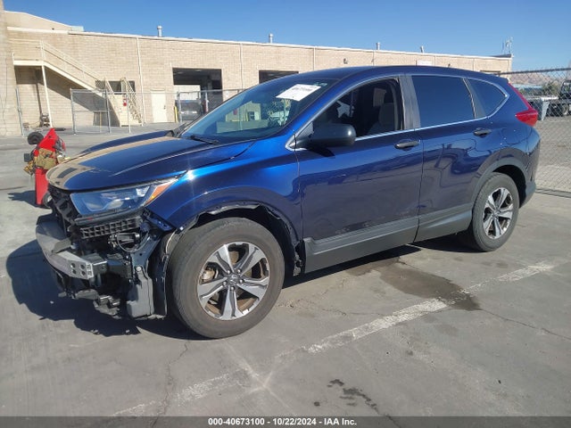 Honda CR-V LX 2018 2HKRW5H30JH411341 Image 2