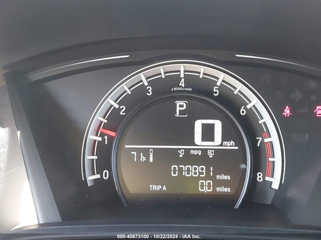 Honda CR-V LX 2018 2HKRW5H30JH411341 Image 7