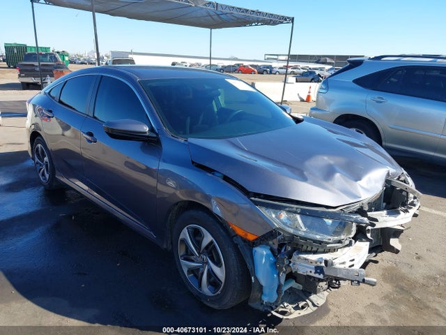 Honda Civic Lx 2020 19XFC2F64LE016755 Image 1