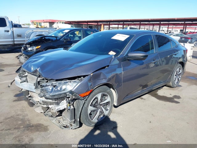 Honda Civic Lx 2020 19XFC2F64LE016755 Image 2