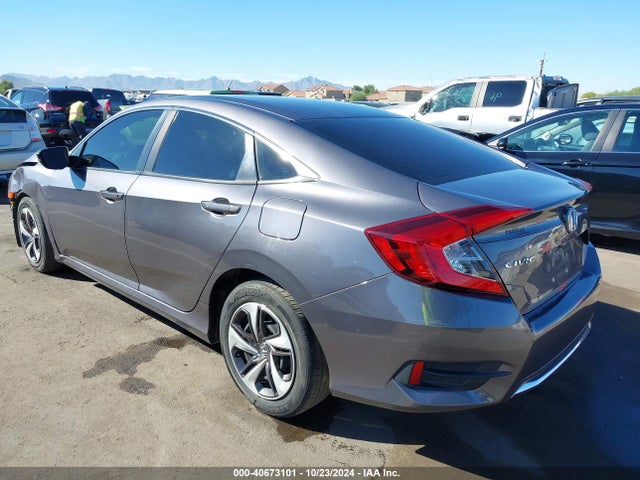 Honda Civic Lx 2020 19XFC2F64LE016755 Image 3
