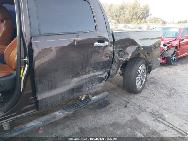 5TFAW5F17JX746583 Toyota Tundra 1794 5.7l V8