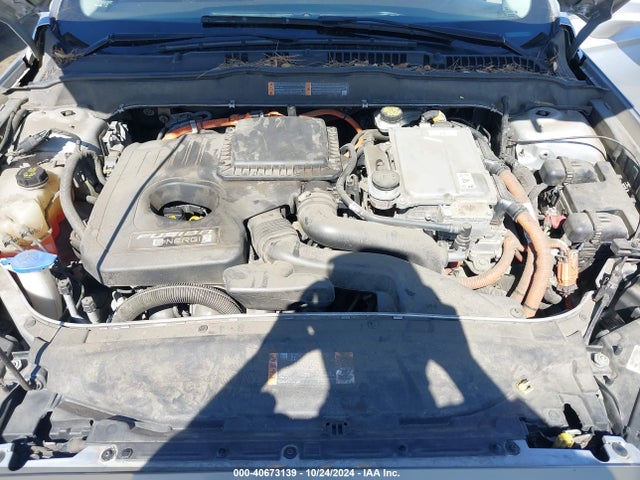 Ford Fusion Energi Se Luxury 2016 3FA6P0PUXGR384609 Image 10