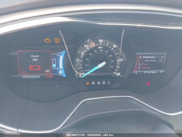 3FA6P0PUXGR384609 Ford Fusion Energi Se Luxury