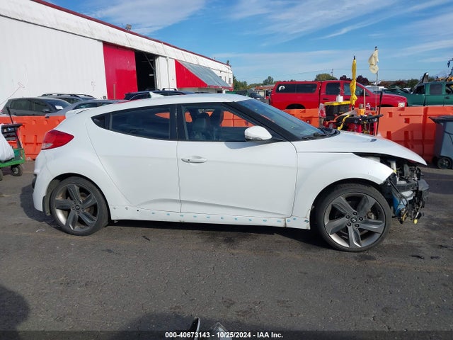 Hyundai Veloster Turbo W/black 2014 KMHTC6AEXEU211056 Image 14