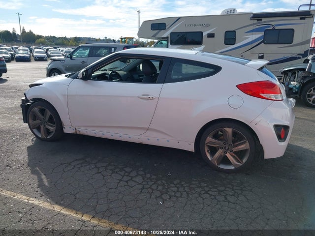 Hyundai Veloster Turbo W/black 2014 KMHTC6AEXEU211056 Image 15