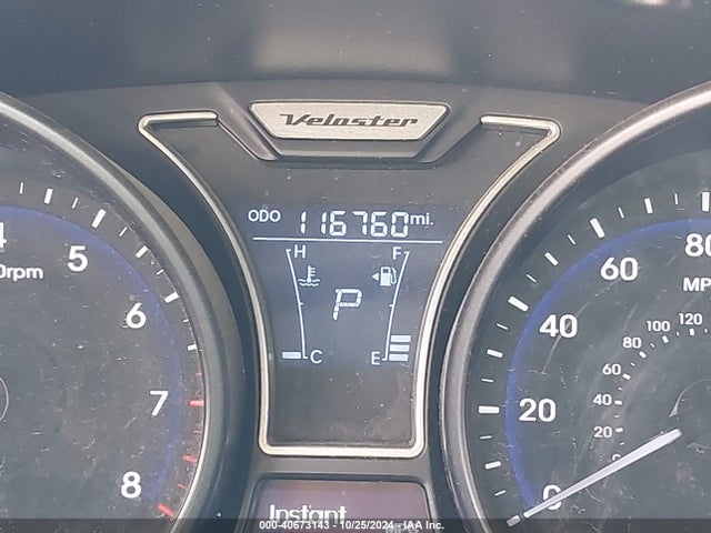 Hyundai Veloster Turbo W/black 2014 KMHTC6AEXEU211056 Image 16