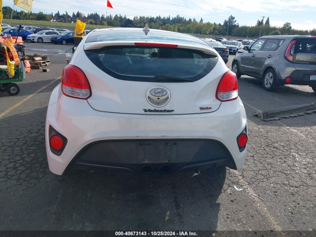 Hyundai Veloster Turbo W/black 2014 KMHTC6AEXEU211056 Image 17