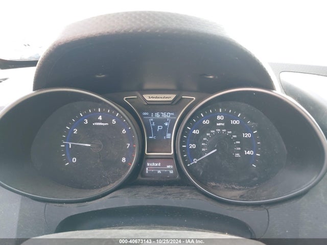Hyundai Veloster Turbo W/black 2014 KMHTC6AEXEU211056 Image 7