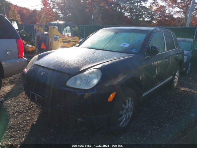 2004 PORSCHE CAYENNE WP1AA29P14LA24095 Photo 1