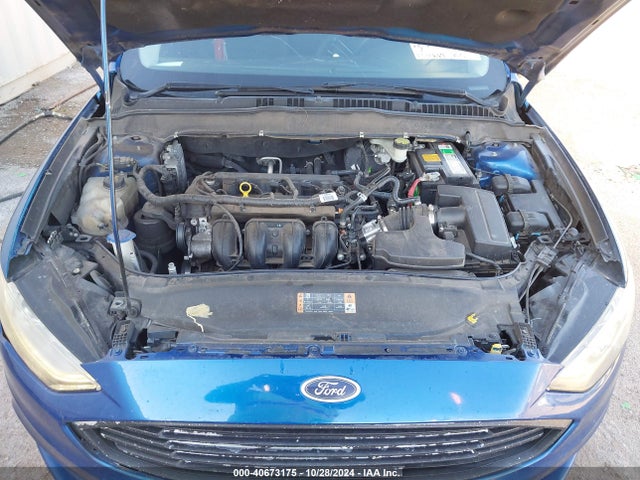 Ford FUSION SE 2017 3FA6P0H70HR235684 Image 10