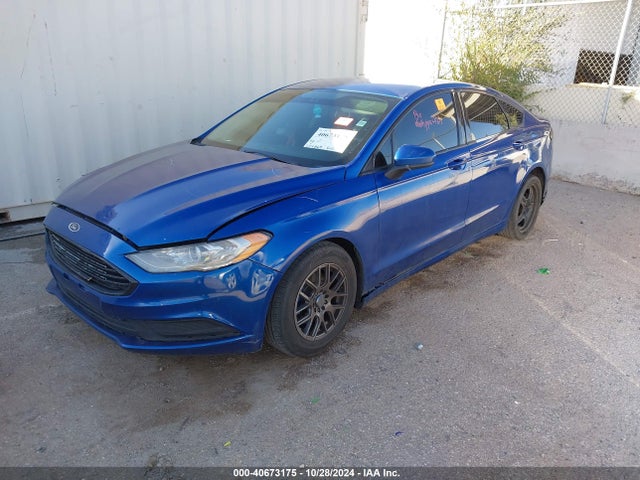 Ford FUSION SE 2017 3FA6P0H70HR235684 Image 2