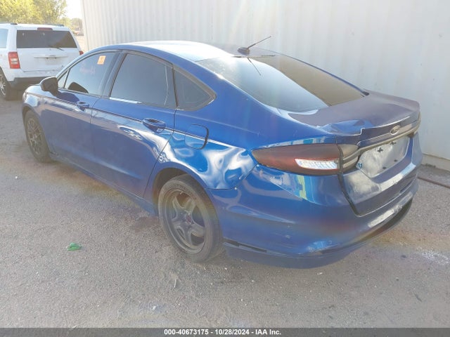 Ford FUSION SE 2017 3FA6P0H70HR235684 Image 3
